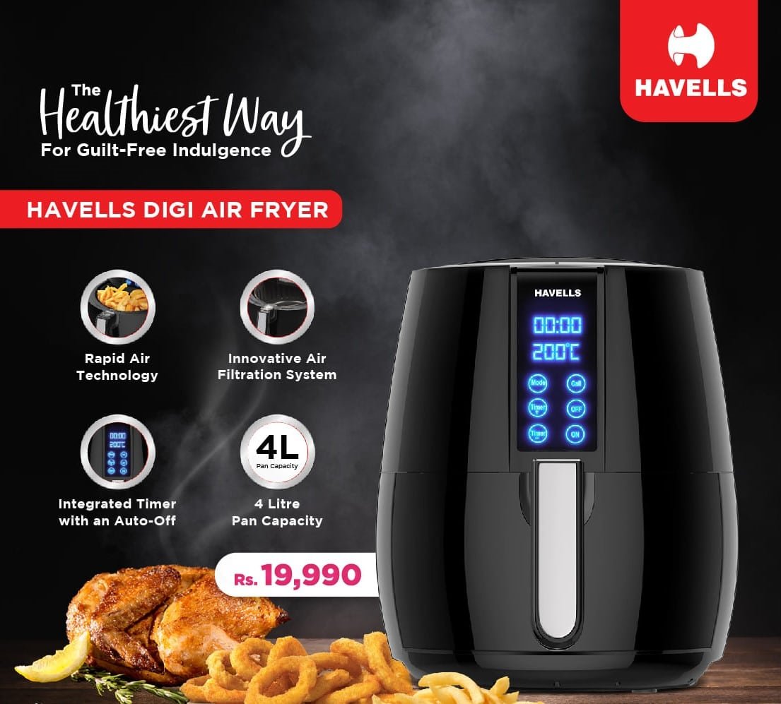 HAVELLS DIGI FRYER