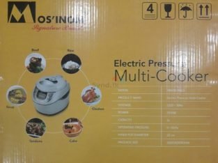 Mosinom electric pressure Multi cooker