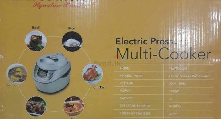 Mosinom electric pressure Multi cooker