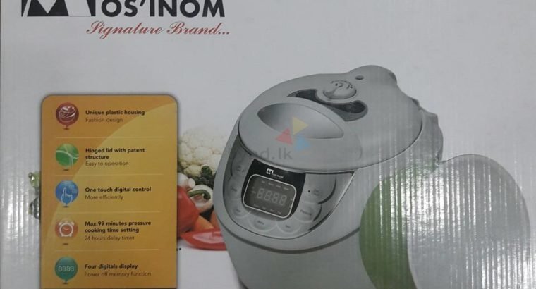 Mosinom electric pressure Multi cooker