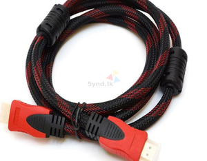 HDMI Cable 1.5m ROUND (1.4v)