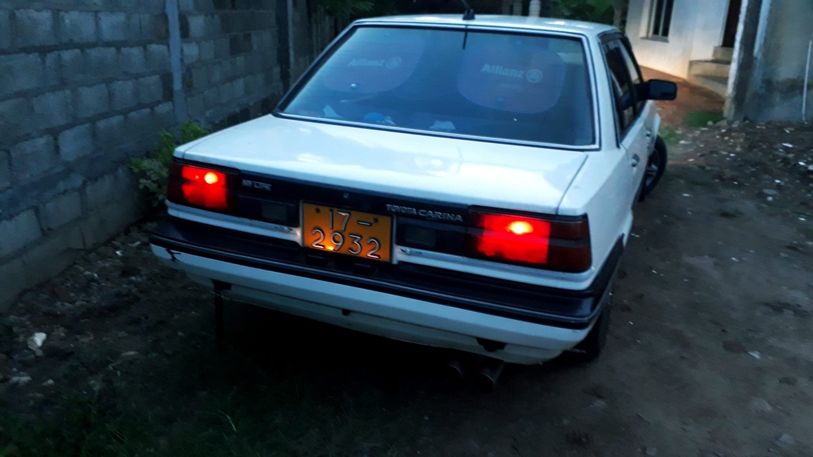 Toyota Carina AT150 1987