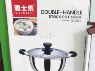 Double Handle Stock Pot