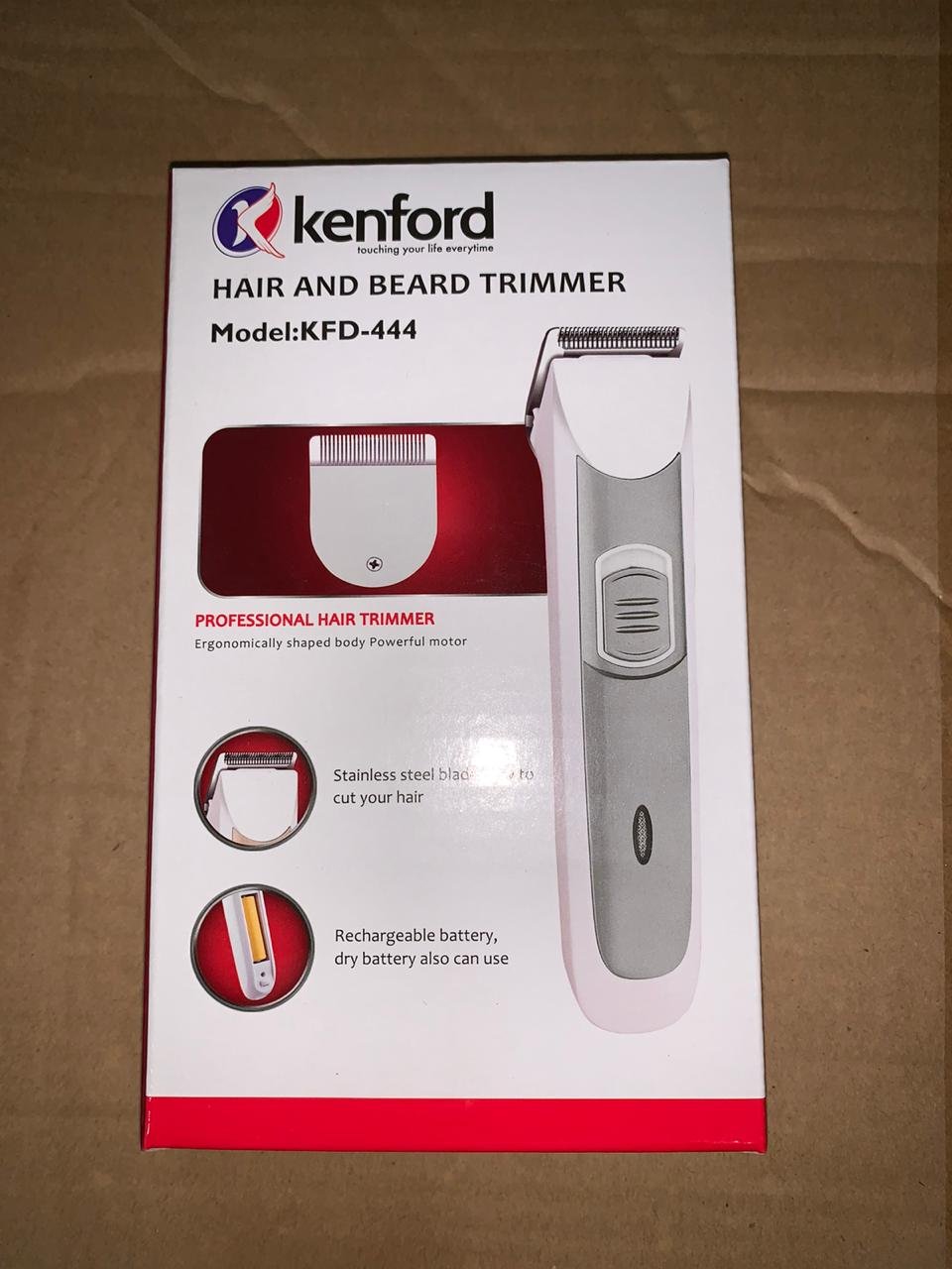 Kenford Hair And Beard Trimmer