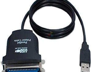 USB 2.0 To Printer Pararell Cable 1.5m