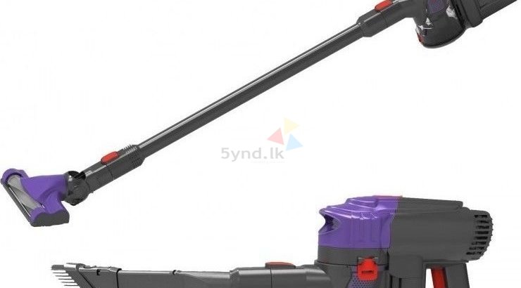 Pursonic Stick-Vac Turbo Tornado Cordless Vacuum Cleaner – Purple/Grey