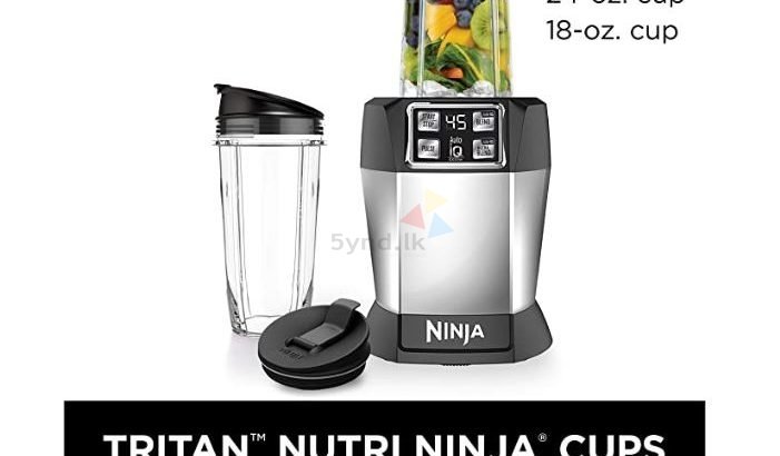 Nutri Ninja Auto IQ 1000w Blender