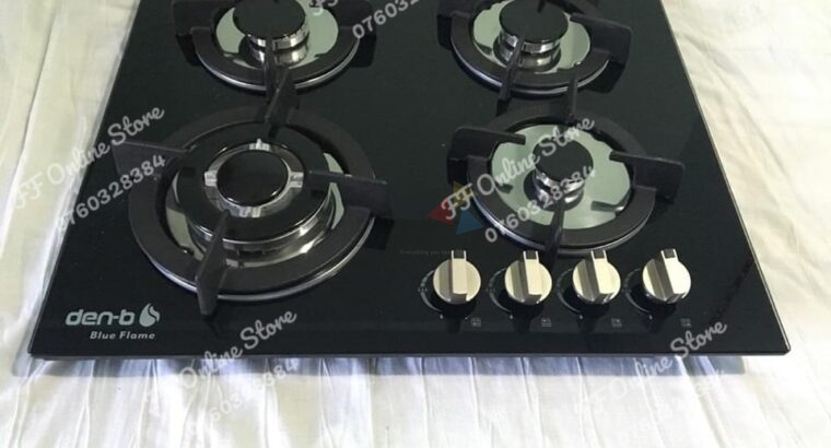 Den-B 4 Burner (Glass) Gas Stove