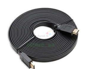 HDMI Cable 5m Flat (1.4v)