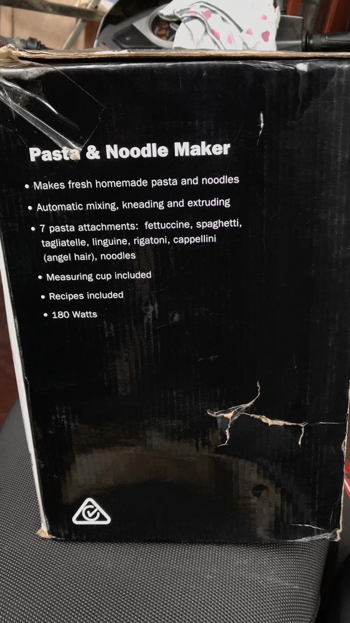 Smith & Nobel Pasta and Noodles Maker