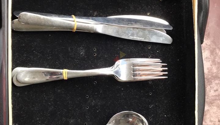 Willie Brothers 42 Pieces complete Cutlery Set