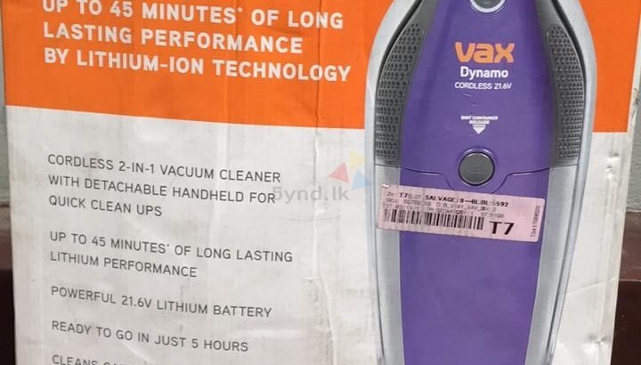Vax Dynamo Power Cordless 21V Vacuum Cleaner