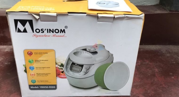 Mosinom electric pressure Multi cooker