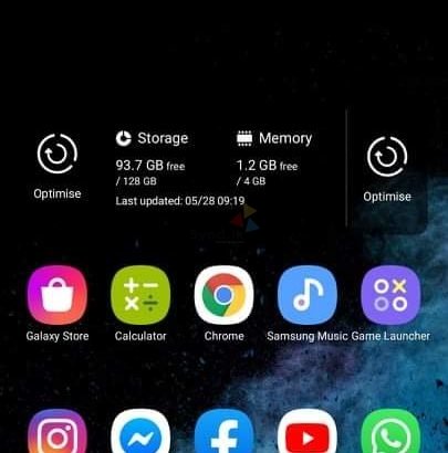 Samsung Galaxy A50 S (Used)