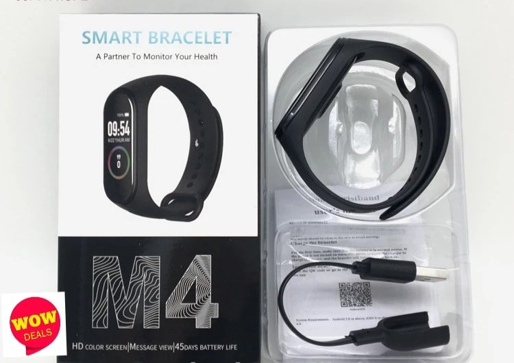 M4 Smart Band Wristbands