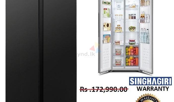 Hisense Refrigerator ( 428L, BLACK)