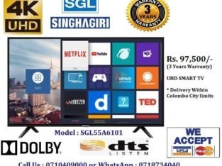 Singhagiri 55 Inch 4K UHD Smart LED TV