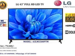 Samsung 43” LM55 Series FHD TV