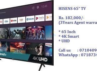 Hisense 65″ Smart LED TV