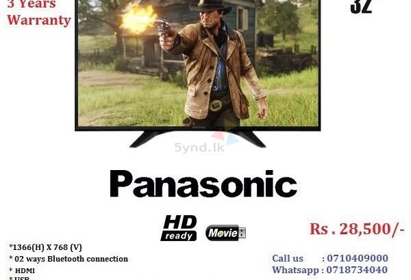 Panasonic 32 Inch LED TV