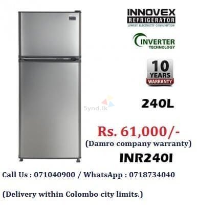 Innovex 240L Refrigerator