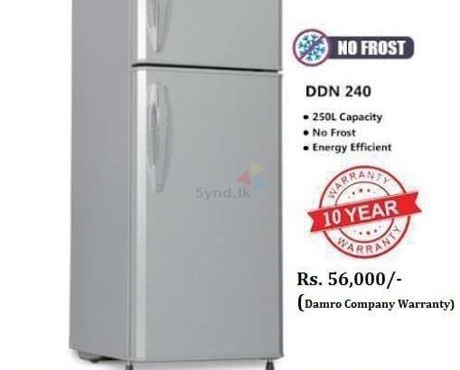 INNOVEX DOUBLE DOOR REFRIGERATOR