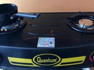 Quantum Two Burners Gas Cooker