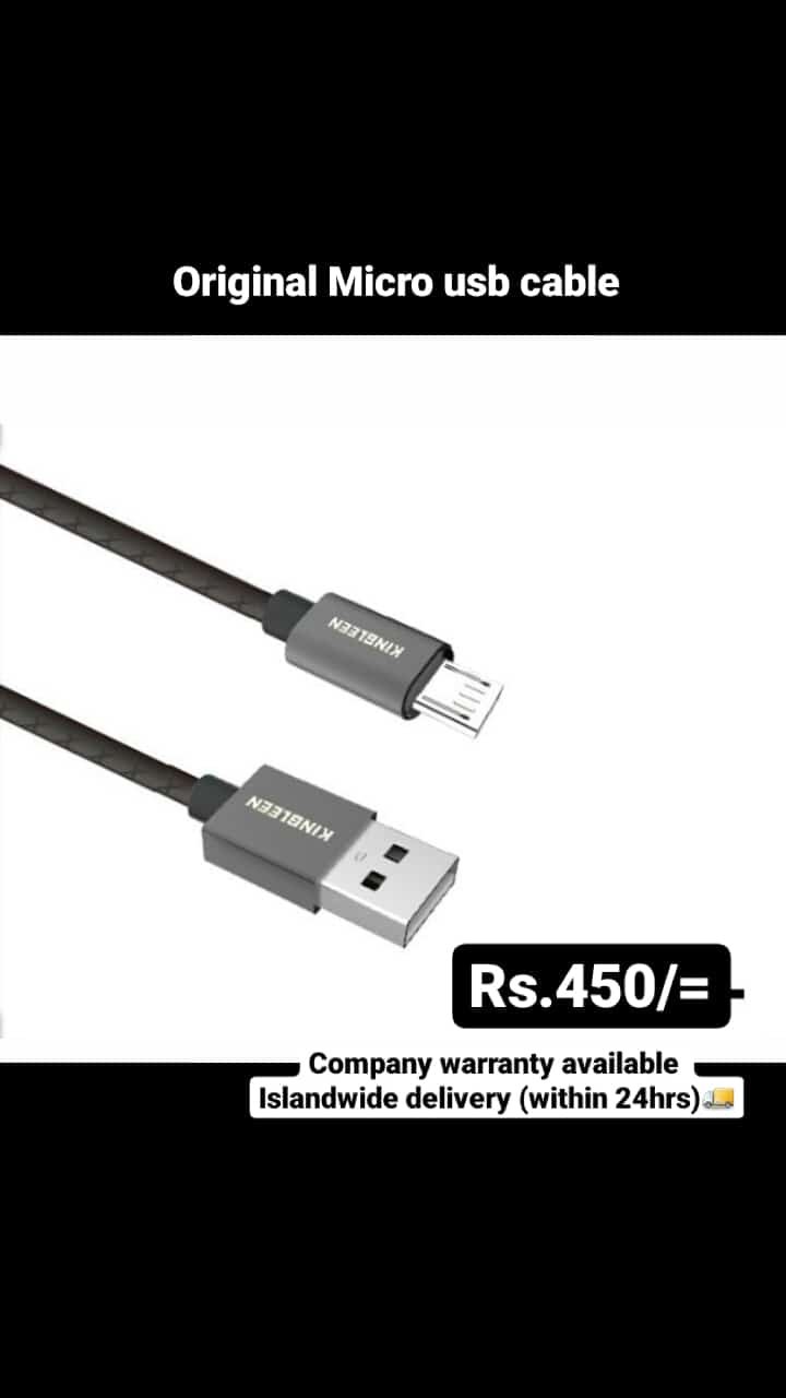 Original Micro USB Cable
