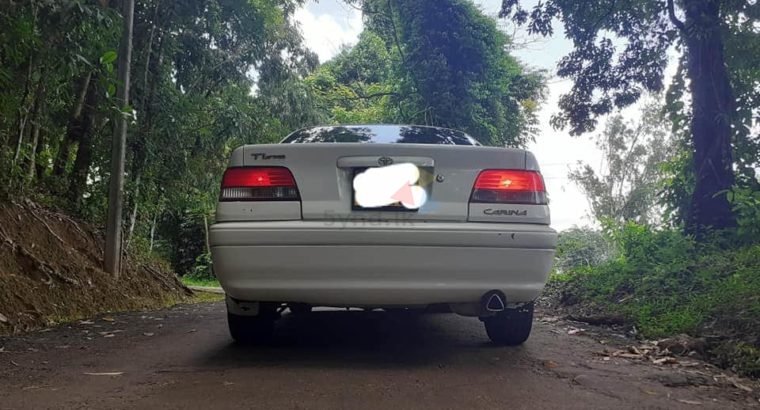 Toyota Carina Available For Rent