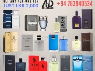 Men’s Exclusive Perfume
