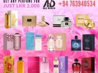 Woman’s Exclusive Perfume