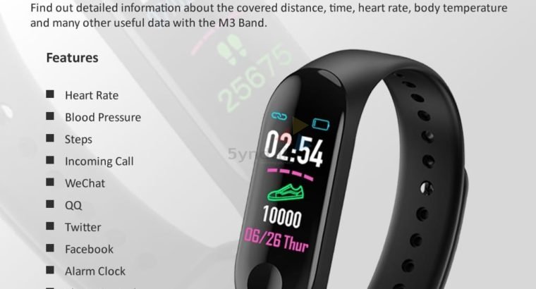 M3 Fitness Band