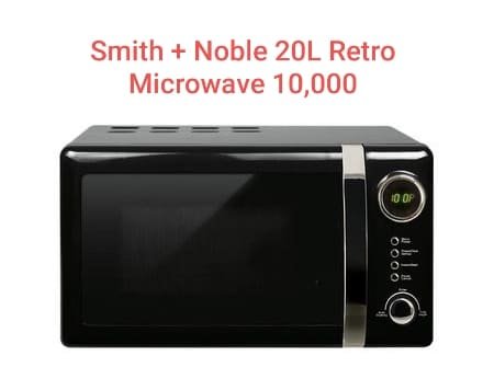 Smith + Nobel Retro 20 L Microwave