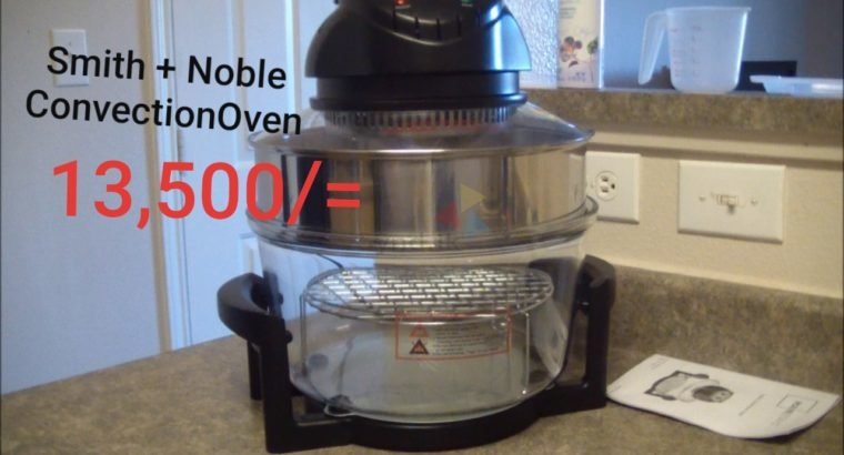 Smith + Nobel Convection Oven