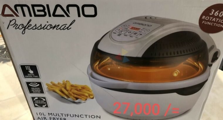 Ambiano 10L Multi function Air Fryer