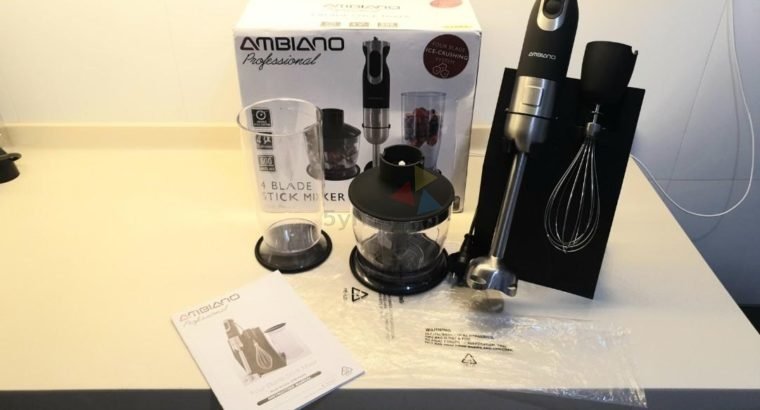 Ambiano 4 Blade Stick Mixer