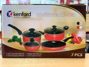 Kenford 7 Pcs Cookware Set