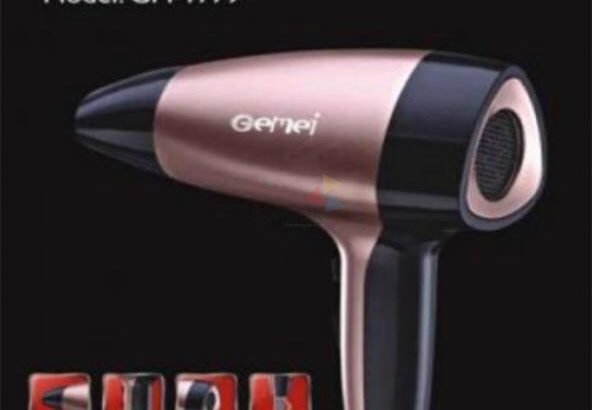 Gemei Portable Hair Dryer