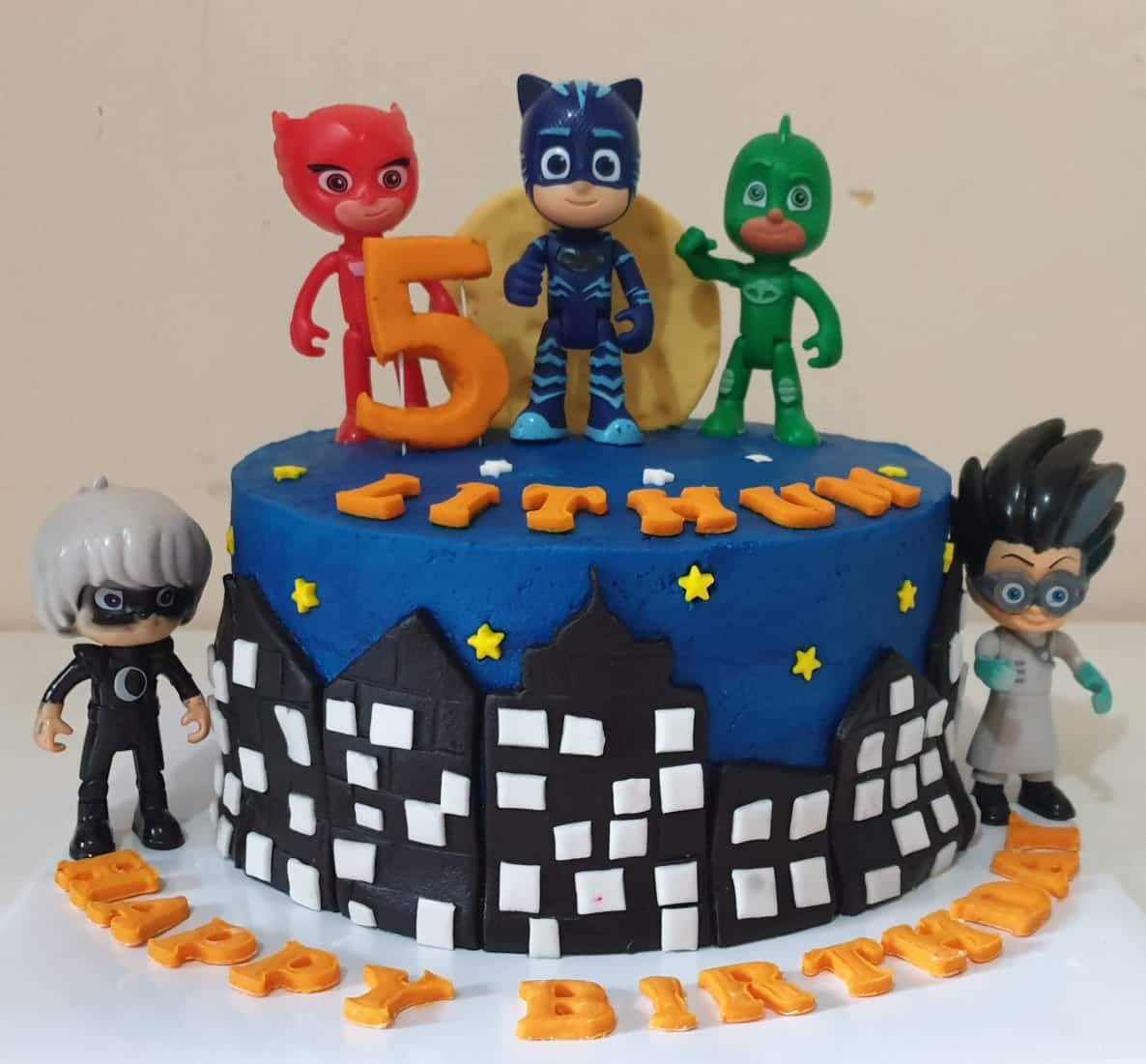 Birthday Cakes For Boys