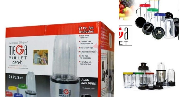 Den-B Mega Magic Bullet