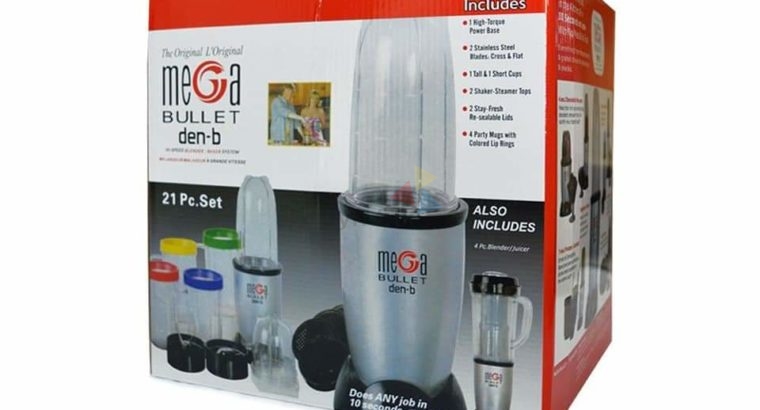 Den-B Mega Magic Bullet