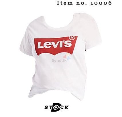 Levis Branded T-Shirt For Woman