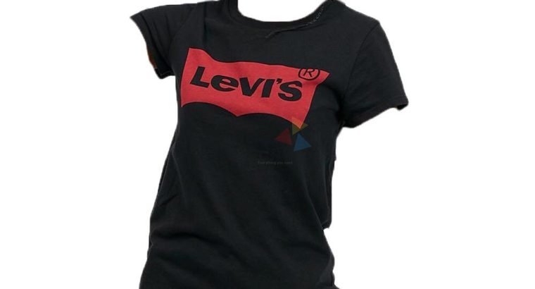 Levis Branded T-Shirt For Woman