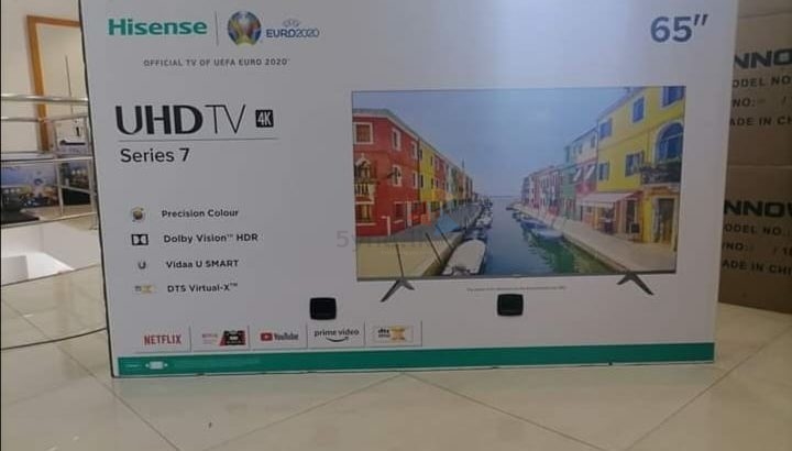 Hisense 65″ Smart TV