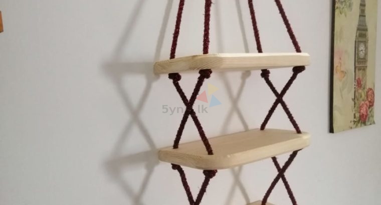 Hand Made Wooden Hangers