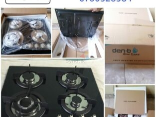 Den-B 4 Burner (Glass) Gas Stove