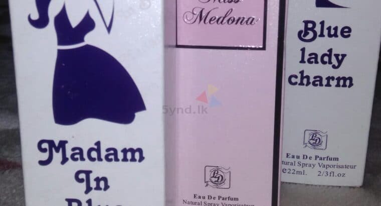 Madam In Blue – Ladies Perfume