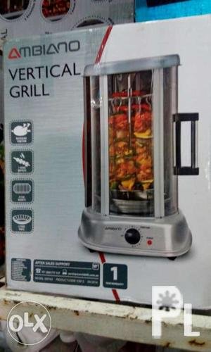 Ambiano vertical grill