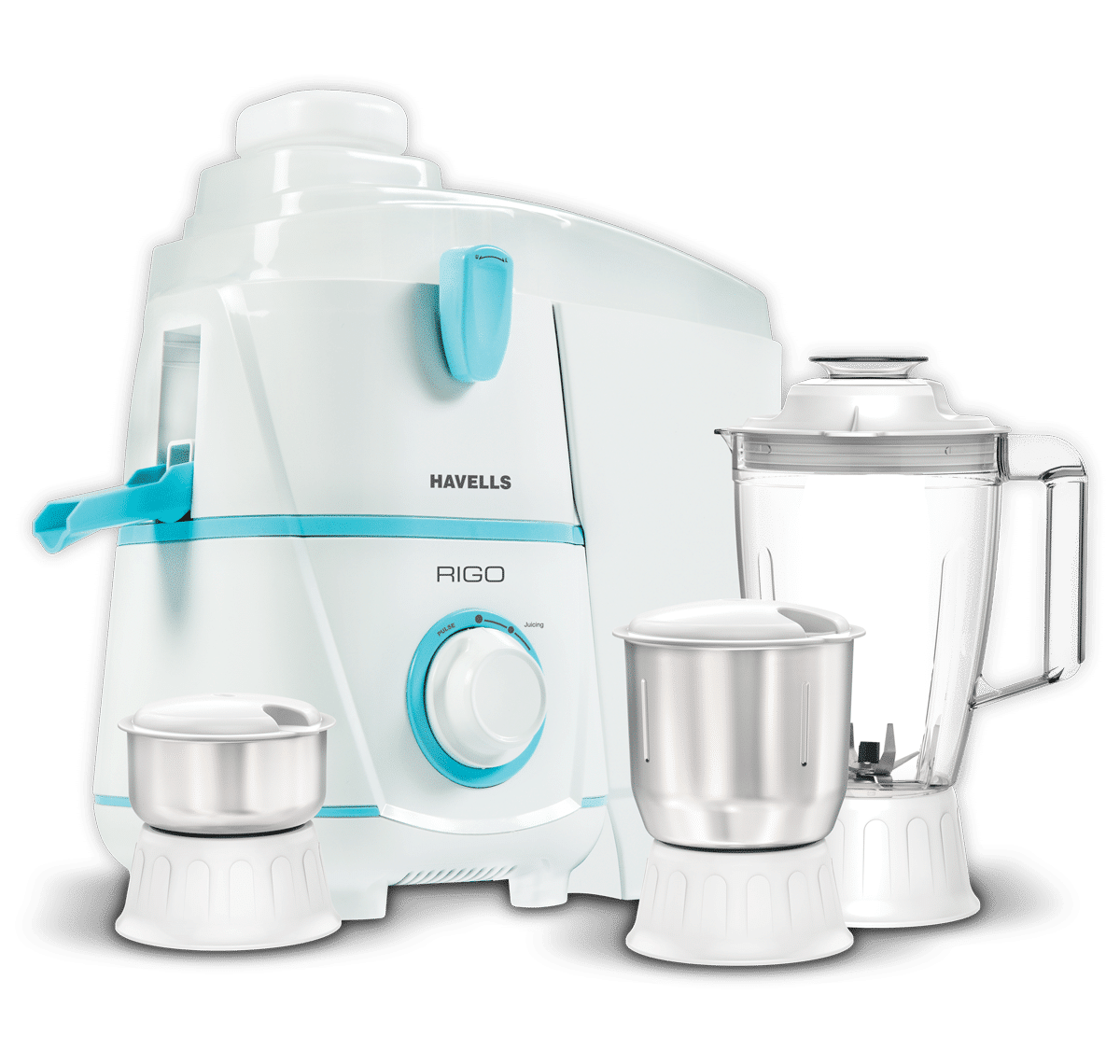 HAVELLS RIGO 3 JAR JUICER MIXER GRINDER