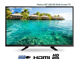 Maxmo 32″ LED HD Wide Screen